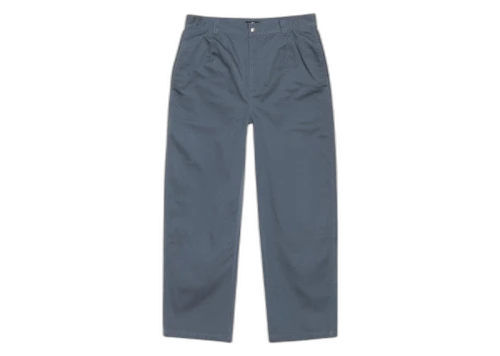 Stussy Chino Work Pant Washed Navy