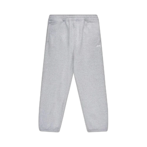 Stussy Stock Logo Sweatpant 'Grey Heather'