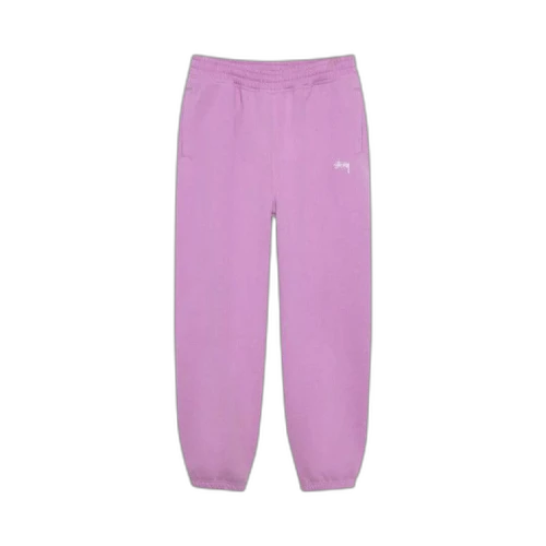 Stussy Stock Logo Pant Violet
