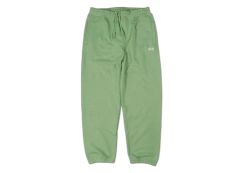 Stussy Stock Logo Pant Zephyr Green