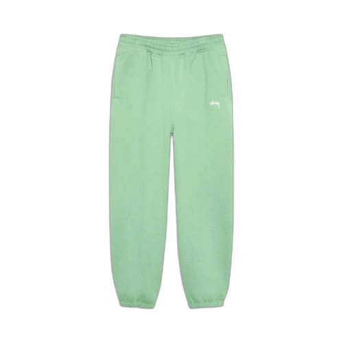 Stussy Stock Logo Pant 'Zephyr Green'