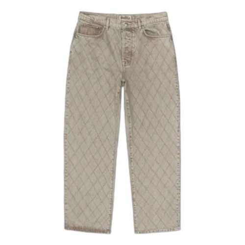 Stussy Big Ol Jean Quilted Denim 'khaki'