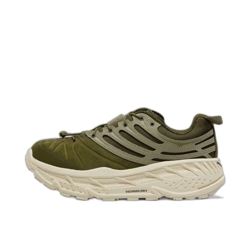 Hoka One One Stinson EVO OG TP Moss Green Wild Mushroom
