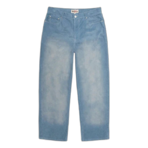 Stussy Faded Corduroy Classic Jeans 'Denim Blue'