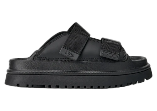 UGG GoldenGlow Slide Black (Kids)