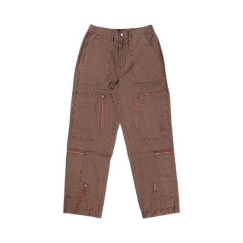 Stussy Flight Ripstop Pigment Dyed Pant Brown