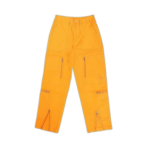 Stussy Flight Ripstop Pigment Dyed Pant Orange