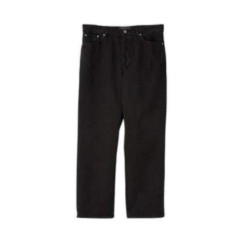 Stussy Washed Canvas Classic Jean Black