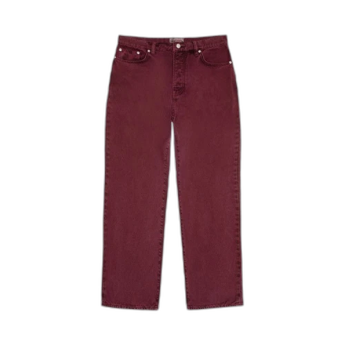 Stussy Washed Canvas Classic Jean Wine