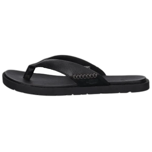 UGG Seaside II Flip Sandal Black