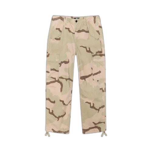 Stussy Military Cargo Pant Ripstop 'Sand Camo'