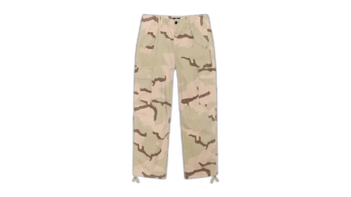 Stussy Ripstop Military Cargo Pant (SS25) Sand Camo