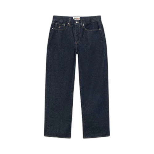 Stussy Relaxed Denim Jean 'Rinsed Indigo'