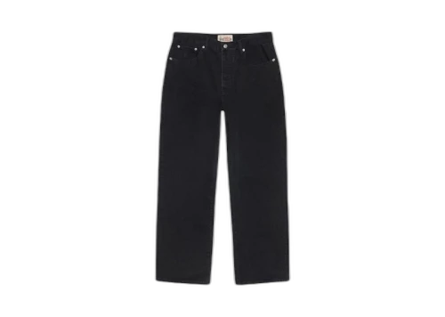 Stussy Relaxed Denim Jeans Black
