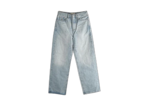 Stussy Relaxed Denim Jeans Light Wash