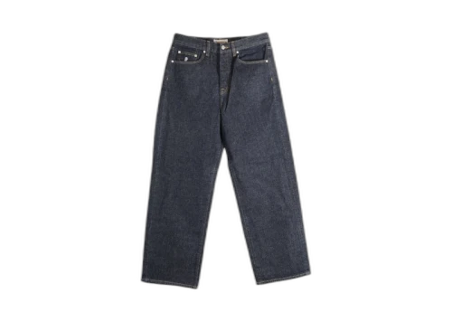 Stussy Relaxed Denim Jeans Rinsed Indigo