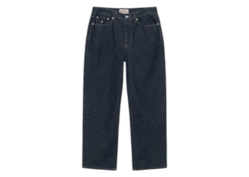 Stussy New Classic Denim Jean Rinsed Indigo