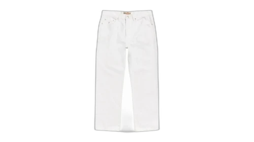 Stussy New Classic Denim Jean White