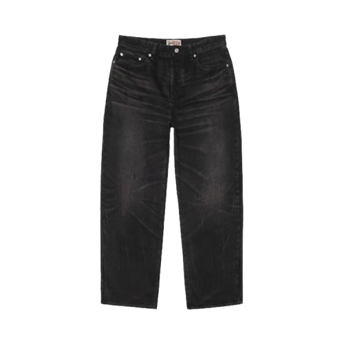Stussy Big Ol' Jean Vintage Denim 'Black Vintage Wash'