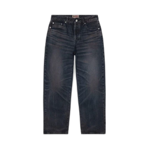Stussy Big Ol' Jean Vintage Wash Denim Blue
