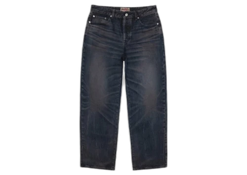 Stussy Big Ol' Jean Vintage Wash Denim Blue
