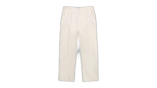 Stussy Relaxed Textured Linen Trouser Navy