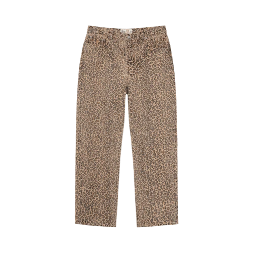 Stussy New Classic Jean Denim 'Leopard'