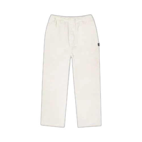 Stussy Beach Pant Cotton Twill 'Bone'