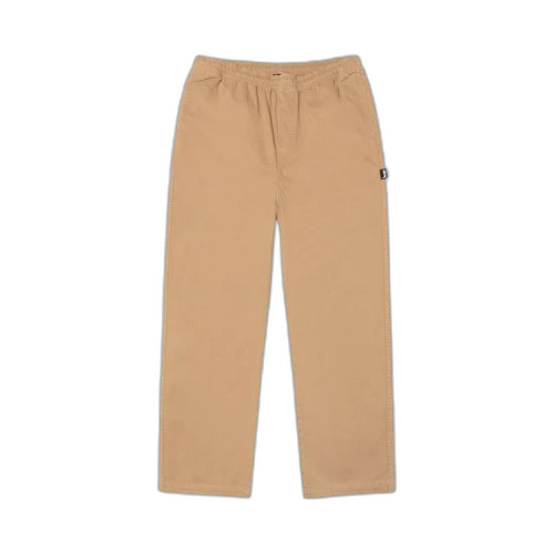 Stussy Beach Pant Cotton Twill 'Khaki'