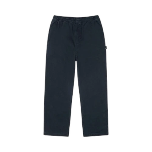 Stussy Beach Pant Cotton Twill 'Navy'