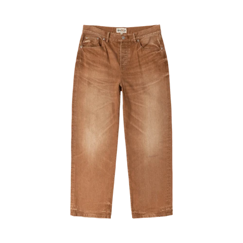 Stussy Big Ol' Jean Vintage Denim 'Brown'