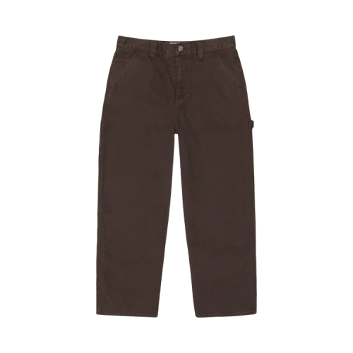 Stussy Carpenter Pant Canvas 'Brown'