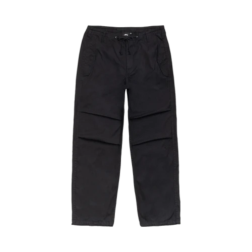 Stussy Nyco Surplus Pant Black