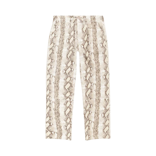 Stussy New Classic Pant Leather 'Snake'