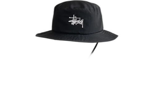 Stussy Basic Boonie Hat Black