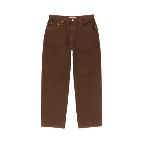 Stussy Big Ol' Jean Denim 'Brown Chevron'