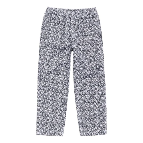 Stussy Beach Pant Cotton Twill 'Bones'