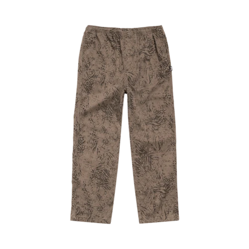 Stussy Beach Cotton Twill Pant Fossil