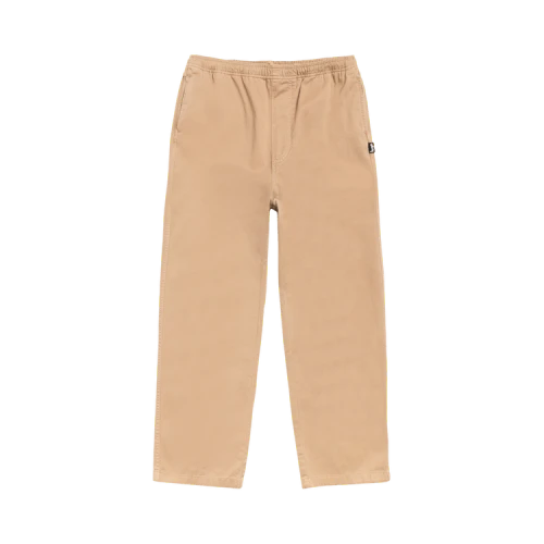 Stussy Beach Cotton Twill Pant Khaki