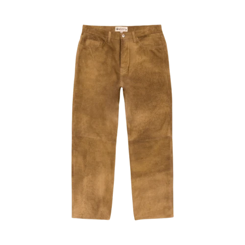 Stussy New Classic Pant Suede 'Tan'