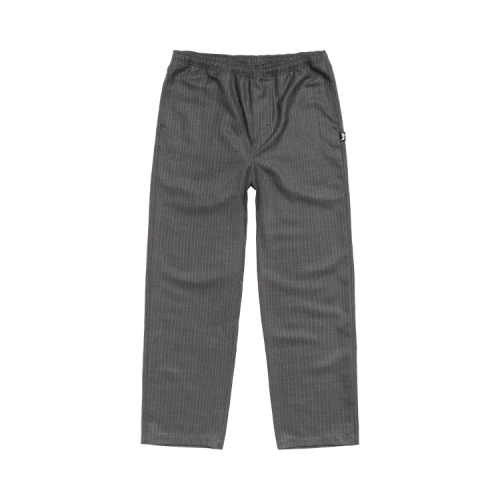 Stussy Striped Wool Beach Pant 'Grey Pinstripe'