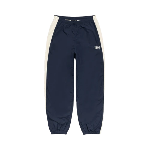 Stussy Side Stripe Track Pant 'Navy'