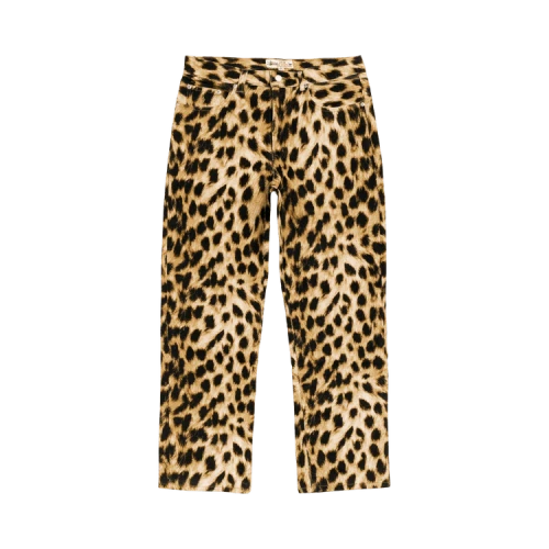 Stussy New Classic Jean Denim 'Cheetah'