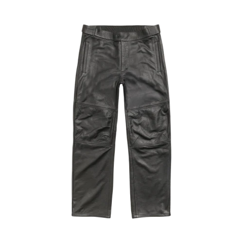 Stussy Leather Moto Pant 'Black'