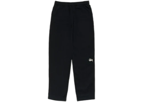 Stussy Sport Fleece Pant Black