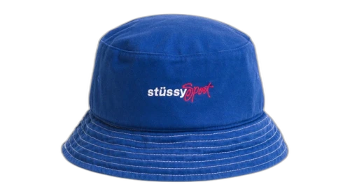 Stussy Sport Bucket Hat Navy