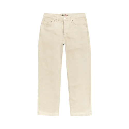 Stussy New Classic Jean Overdyed 'Sand'