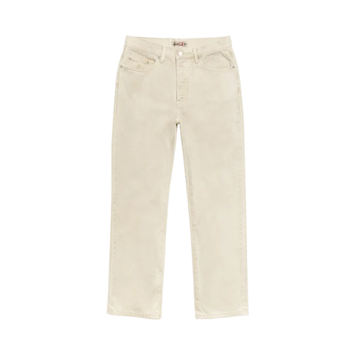 Stussy Slim Jean Overdyed 'Sand'