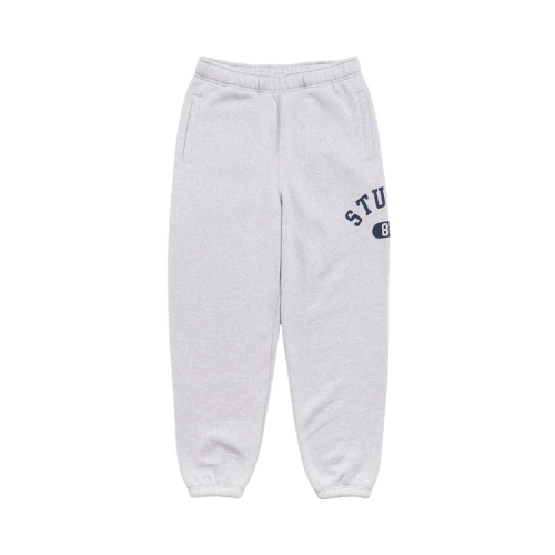 Stussy Varsity Fleece Pant 'Grey Heather'