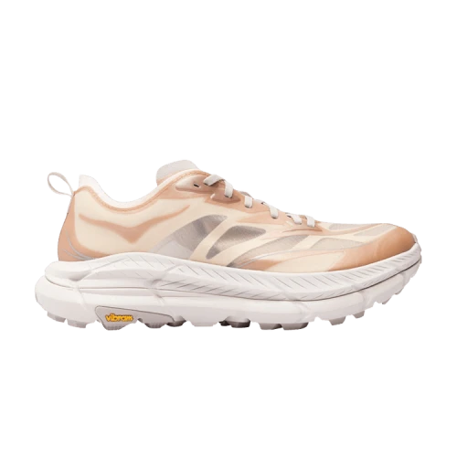 Hoka One One Mafate Speed 4 Lite Oat Milk / River Rock Grey